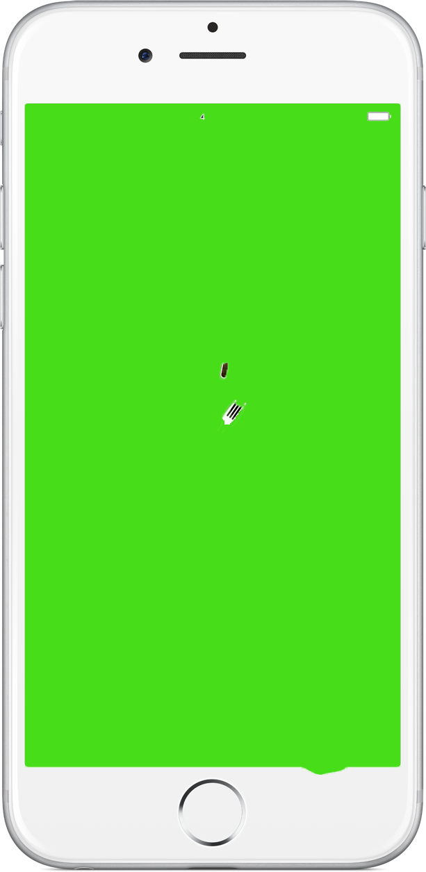Omnifood app on iPhone